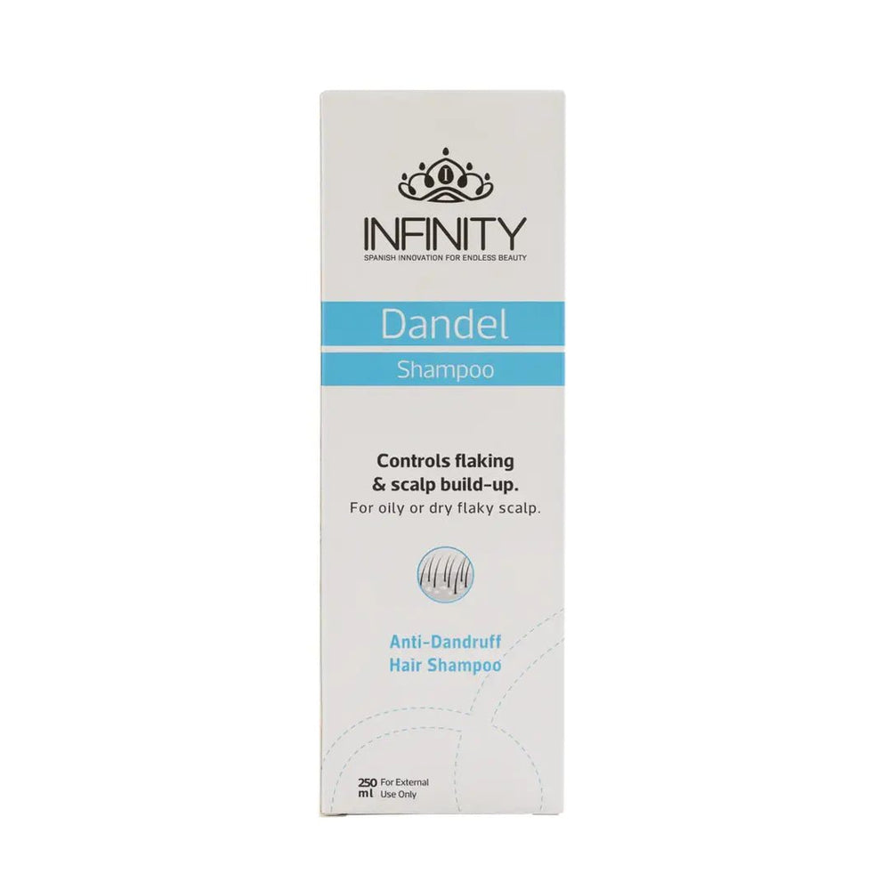 infinity dandel shampoo 250ml - Dr.Dawood Store